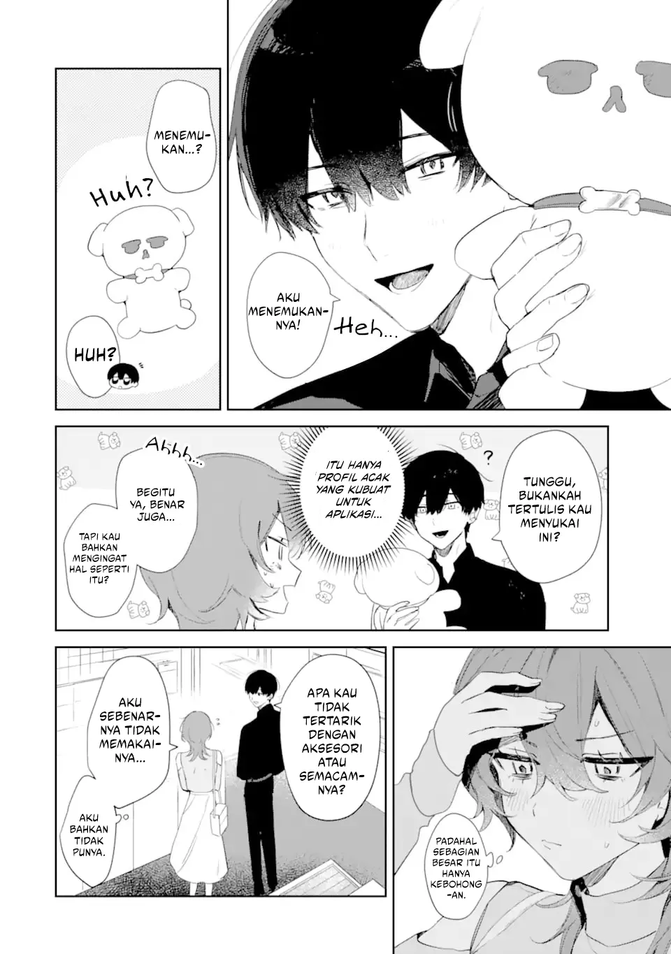 Baca Date or Kill: Himitsu no Matching - Chapter 1 halaman 31