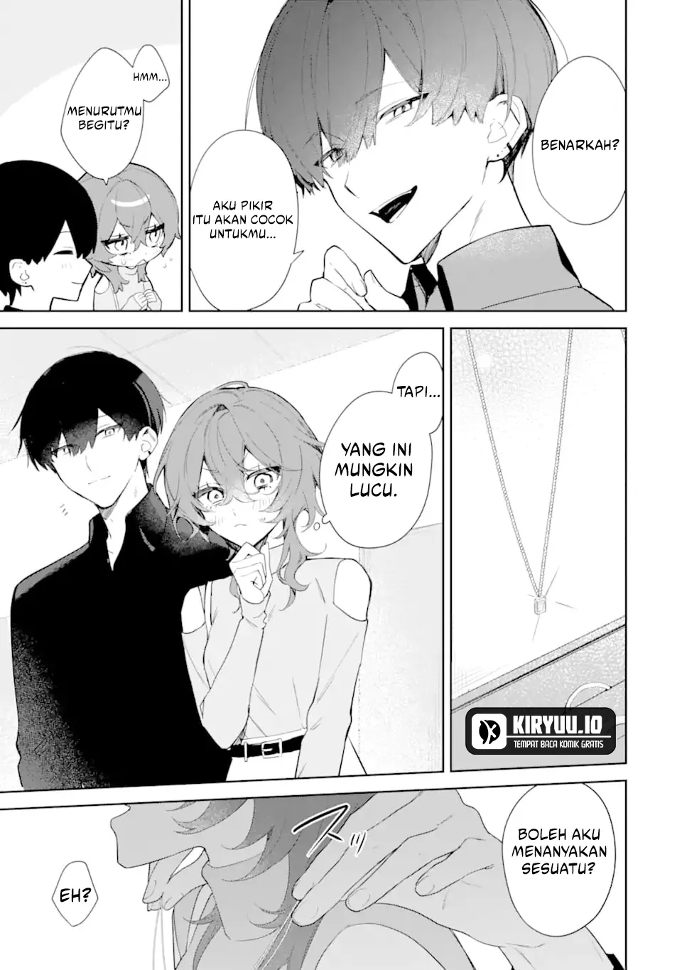 Baca Date or Kill: Himitsu no Matching - Chapter 1 halaman 32