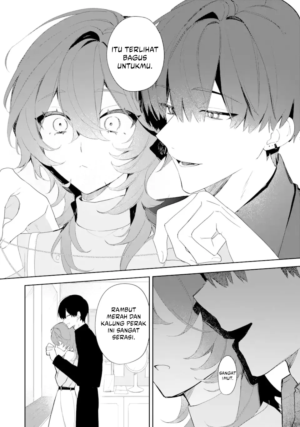 Baca Date or Kill: Himitsu no Matching - Chapter 1 halaman 33