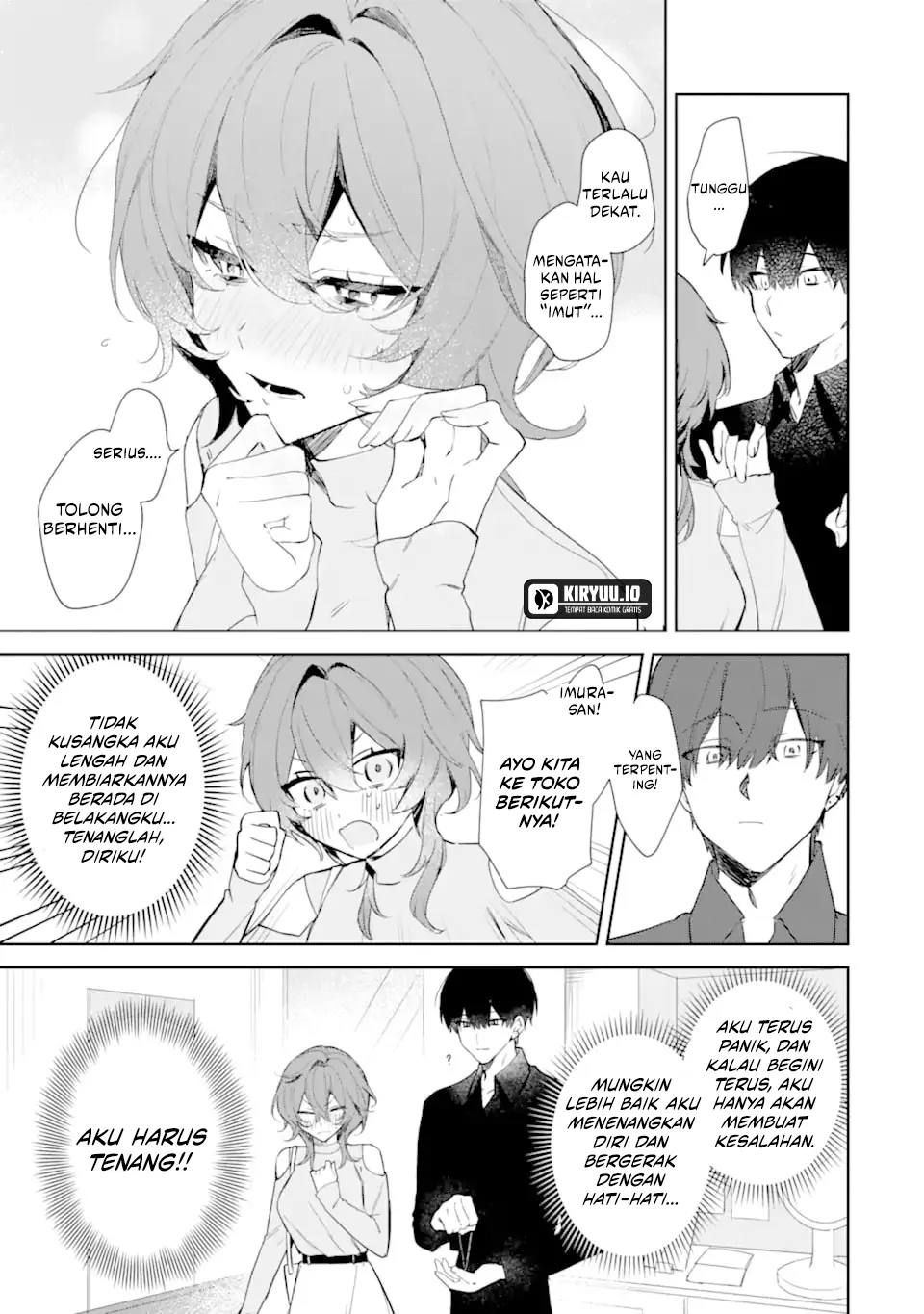 Baca Date or Kill: Himitsu no Matching - Chapter 1 halaman 34