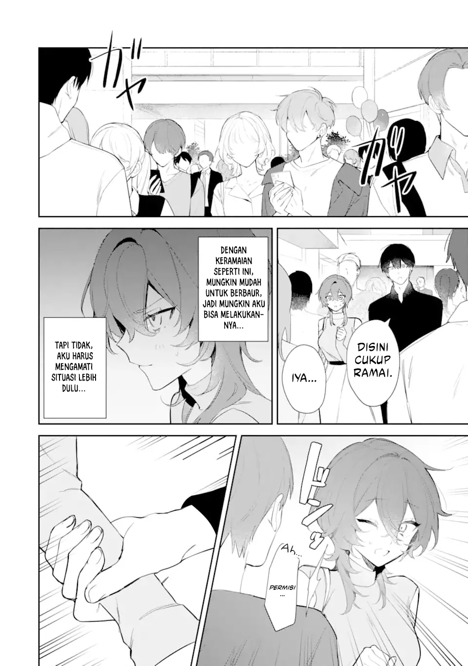 Baca Date or Kill: Himitsu no Matching - Chapter 1 halaman 35