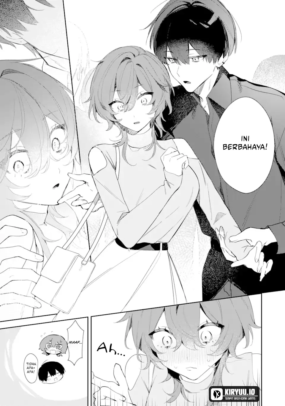 Baca Date or Kill: Himitsu no Matching - Chapter 1 halaman 36