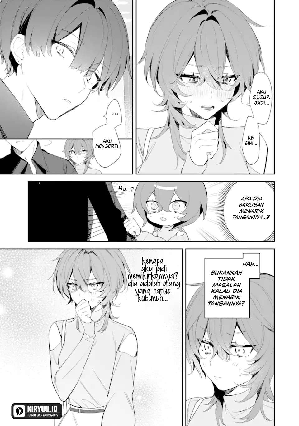 Baca Date or Kill: Himitsu no Matching - Chapter 1 halaman 38