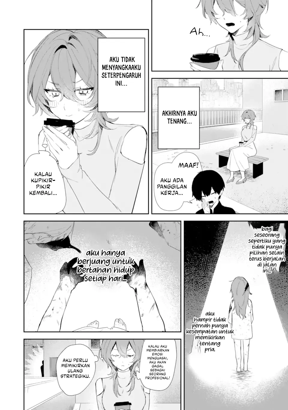 Baca Date or Kill: Himitsu no Matching - Chapter 1 halaman 39