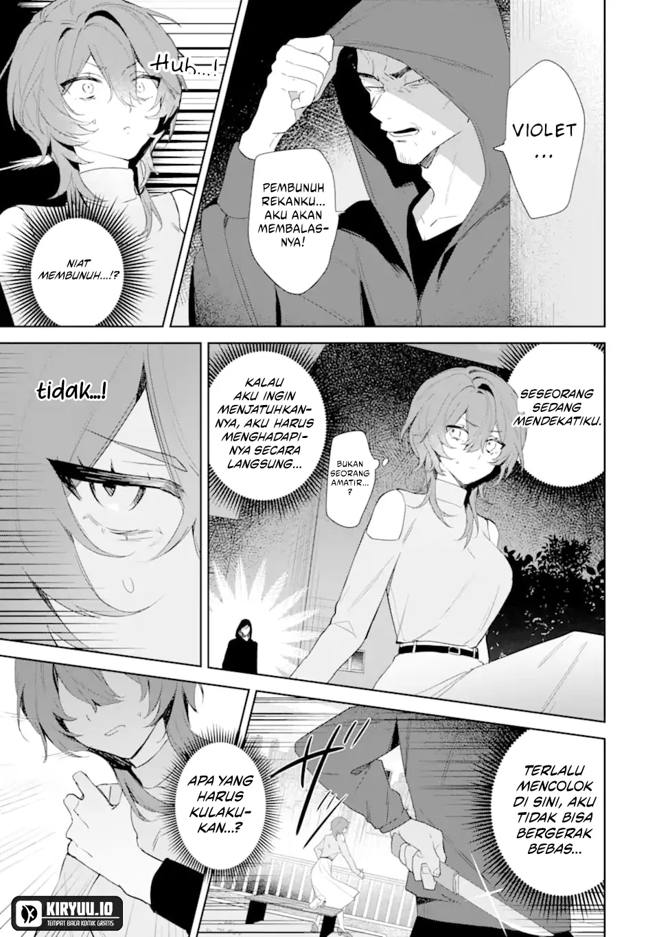 Baca Date or Kill: Himitsu no Matching - Chapter 1 halaman 40
