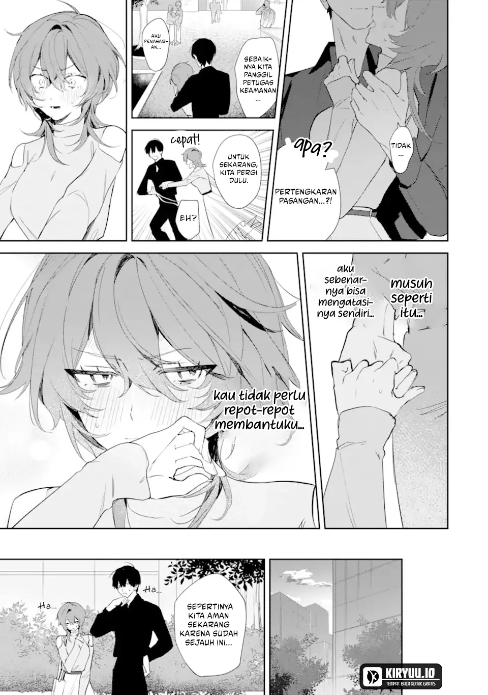 Baca Date or Kill: Himitsu no Matching - Chapter 1 halaman 44