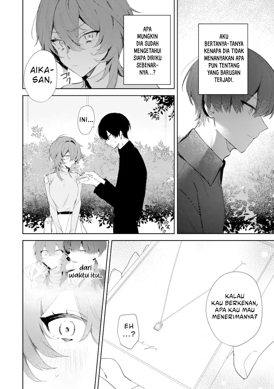 Baca Date or Kill: Himitsu no Matching - Chapter 1 halaman 45