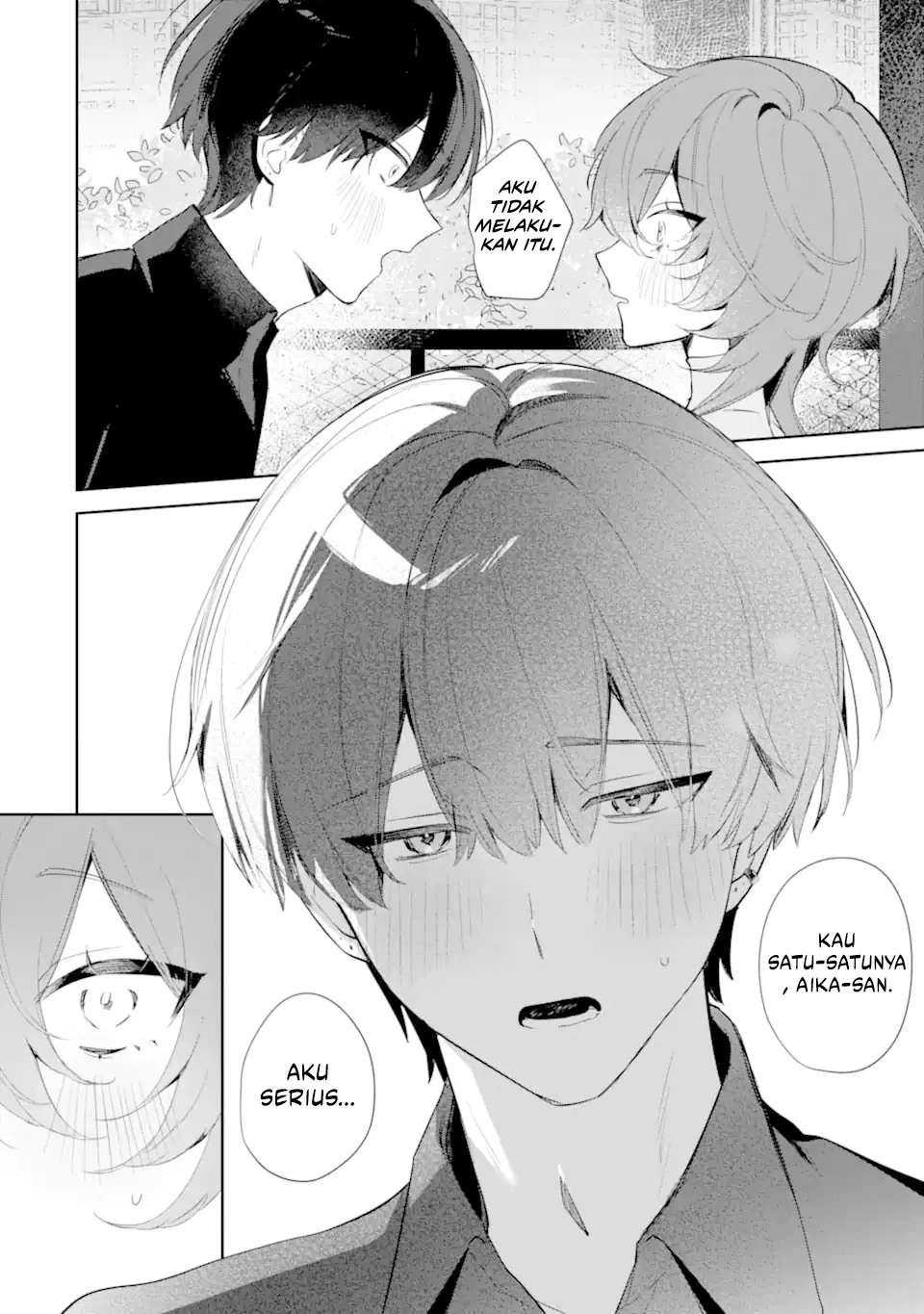 Baca Date or Kill: Himitsu no Matching - Chapter 1 halaman 47