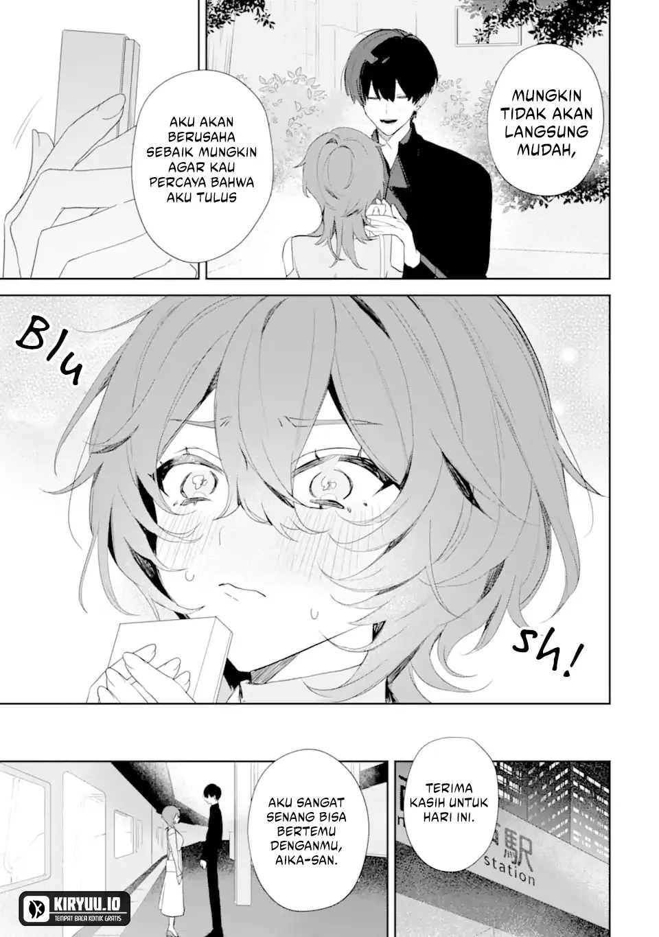 Baca Date or Kill: Himitsu no Matching - Chapter 1 halaman 48