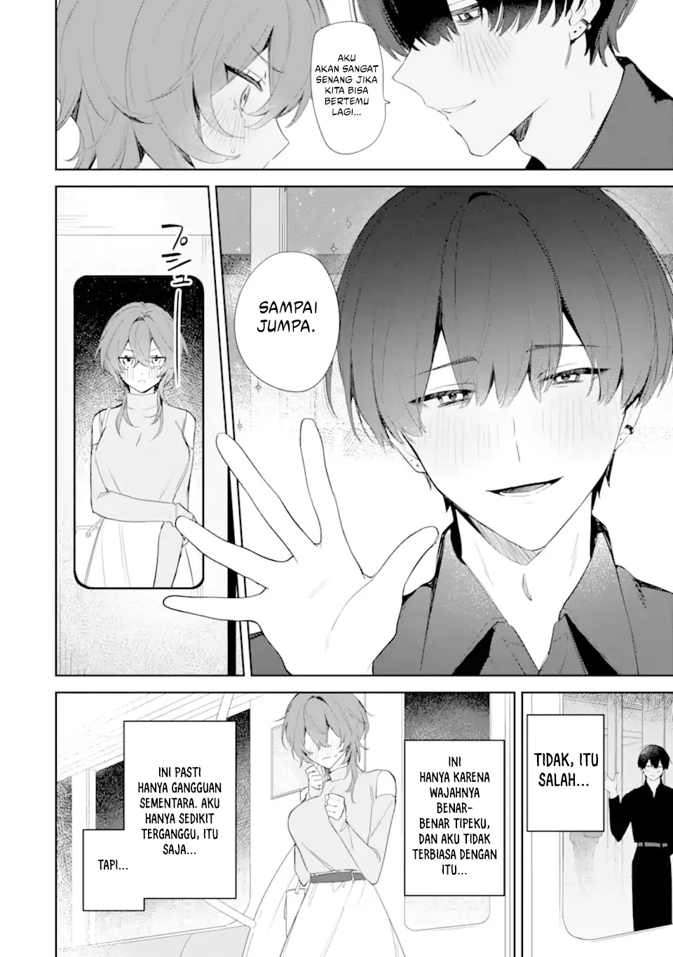 Baca Date or Kill: Himitsu no Matching - Chapter 1 halaman 49