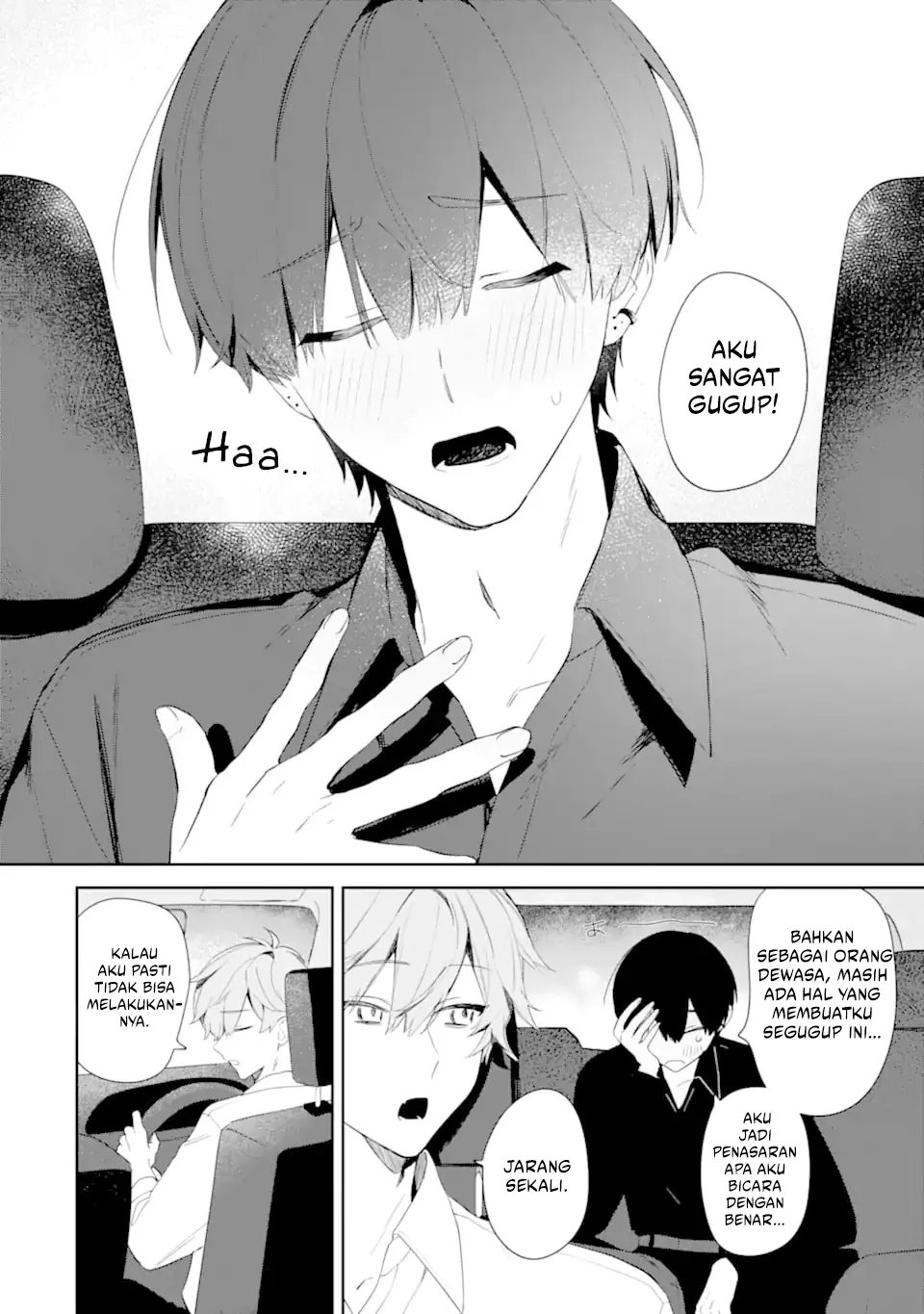 Baca Date or Kill: Himitsu no Matching - Chapter 1 halaman 51