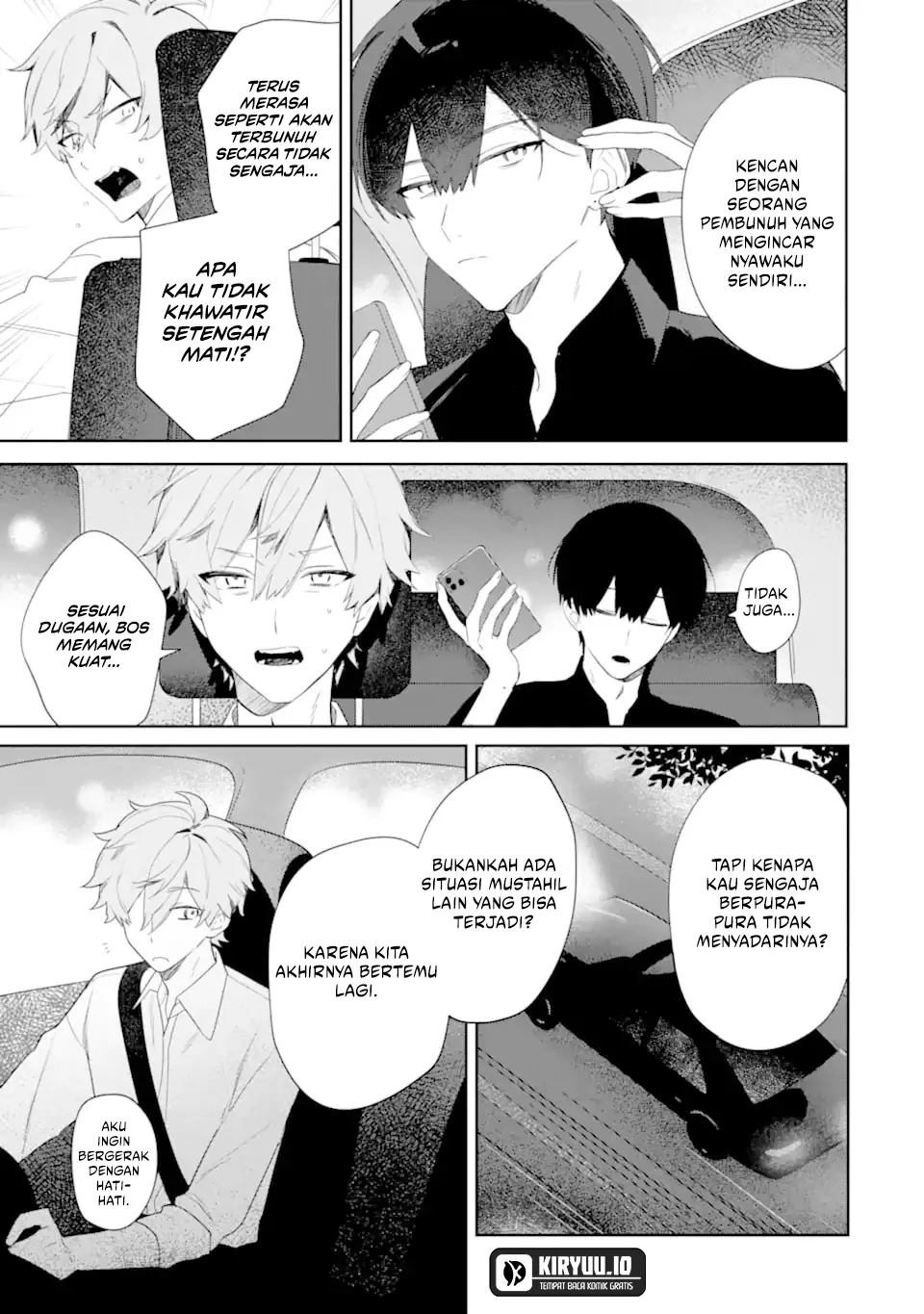 Baca Date or Kill: Himitsu no Matching - Chapter 1 halaman 52