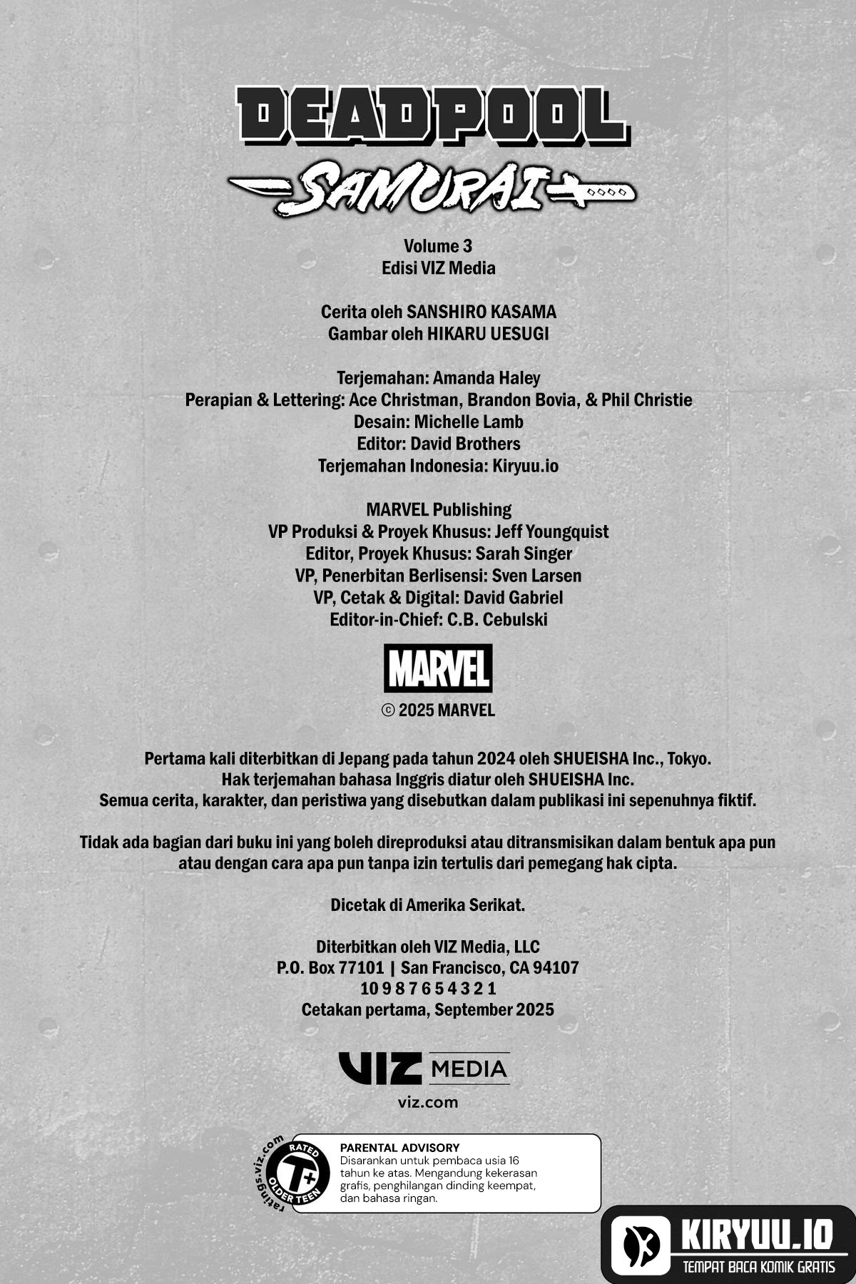 Baca Deadpool: Samurai - Chapter 20.5 halaman 12