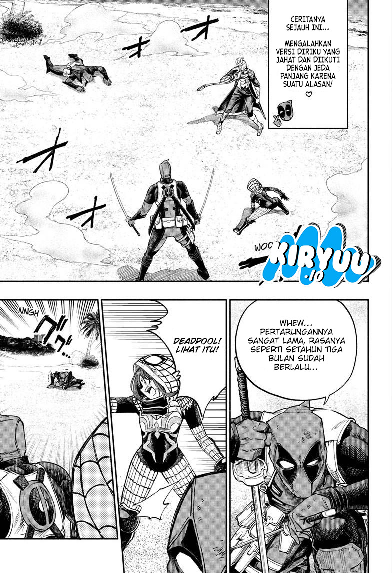 Baca Deadpool: Samurai - Chapter 21 halaman 4