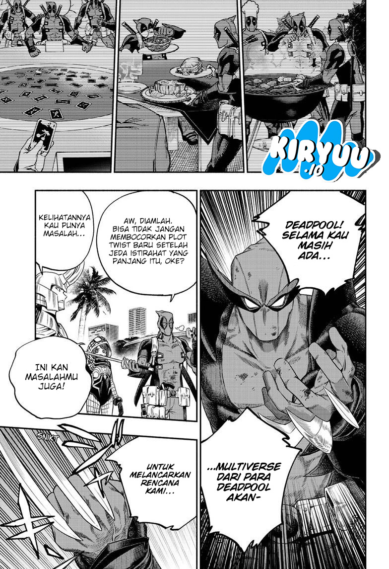 Baca Deadpool: Samurai - Chapter 21 halaman 6
