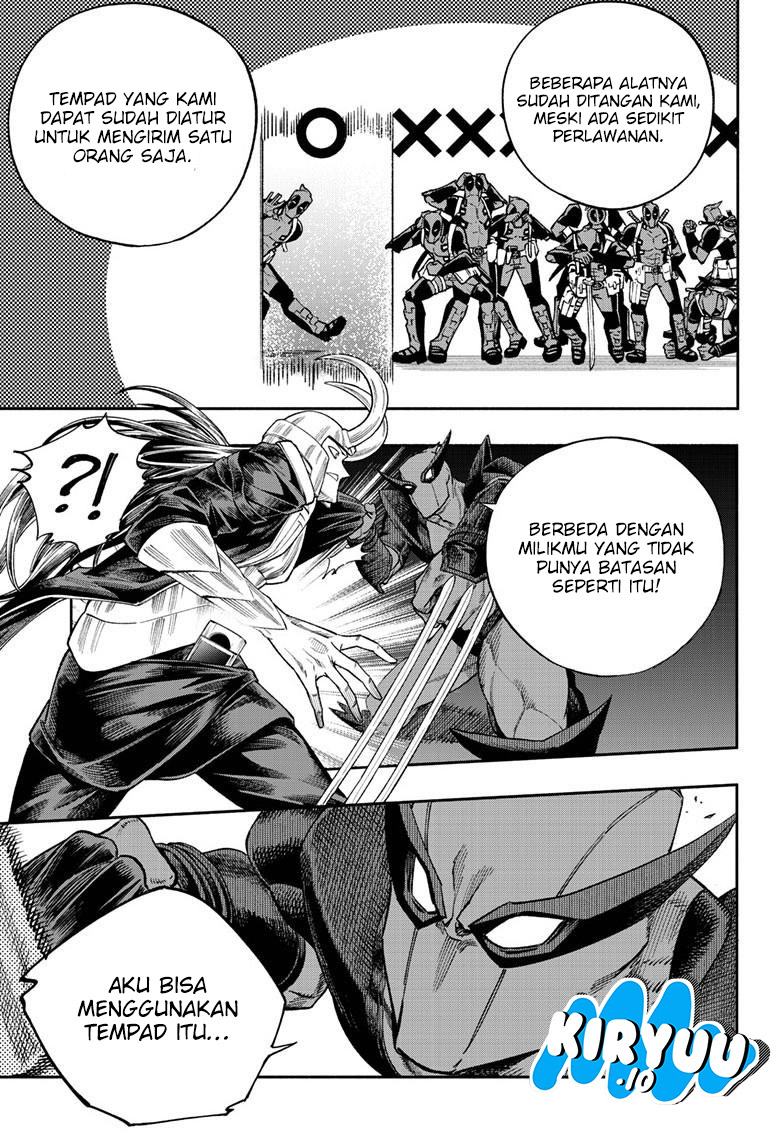 Baca Deadpool: Samurai - Chapter 21 halaman 8