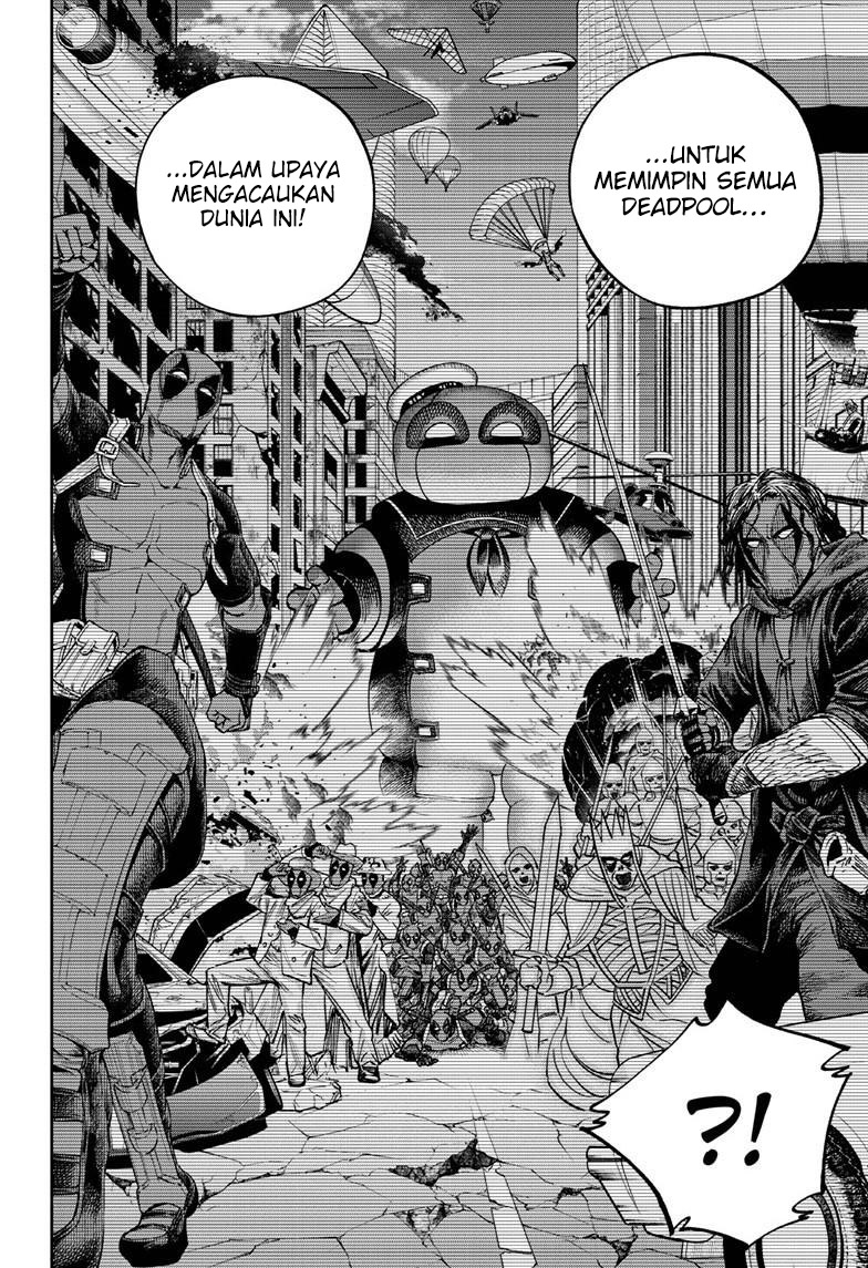 Baca Deadpool: Samurai - Chapter 21 halaman 9