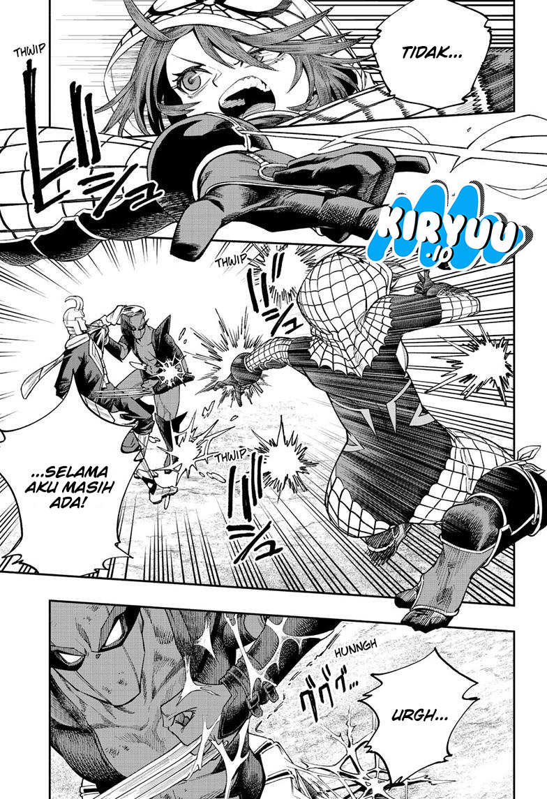 Baca Deadpool: Samurai - Chapter 21 halaman 10