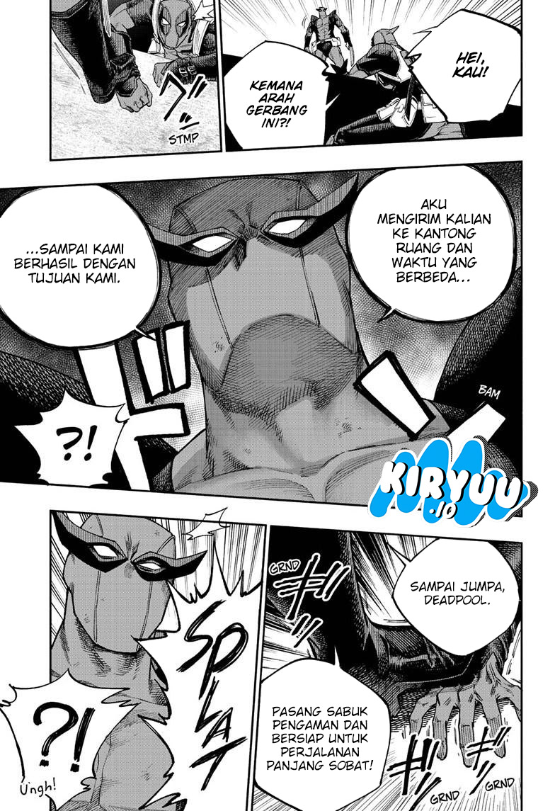 Baca Deadpool: Samurai - Chapter 21 halaman 16