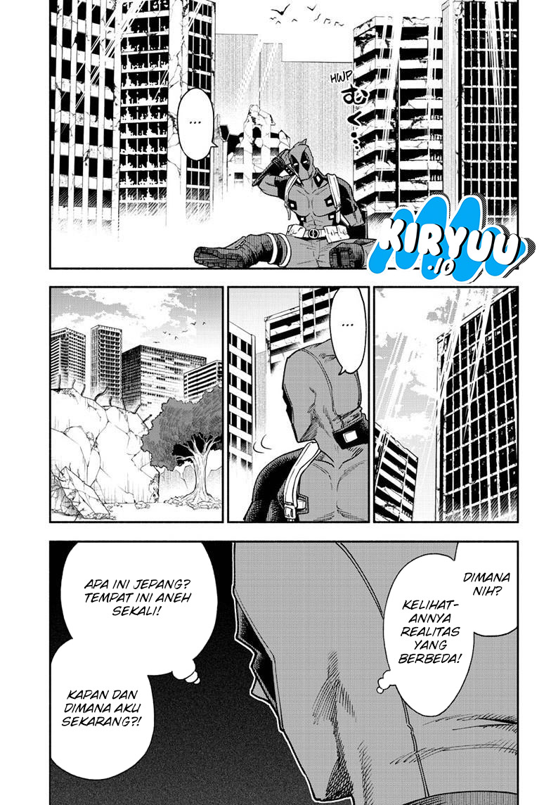 Baca Deadpool: Samurai - Chapter 21 halaman 20