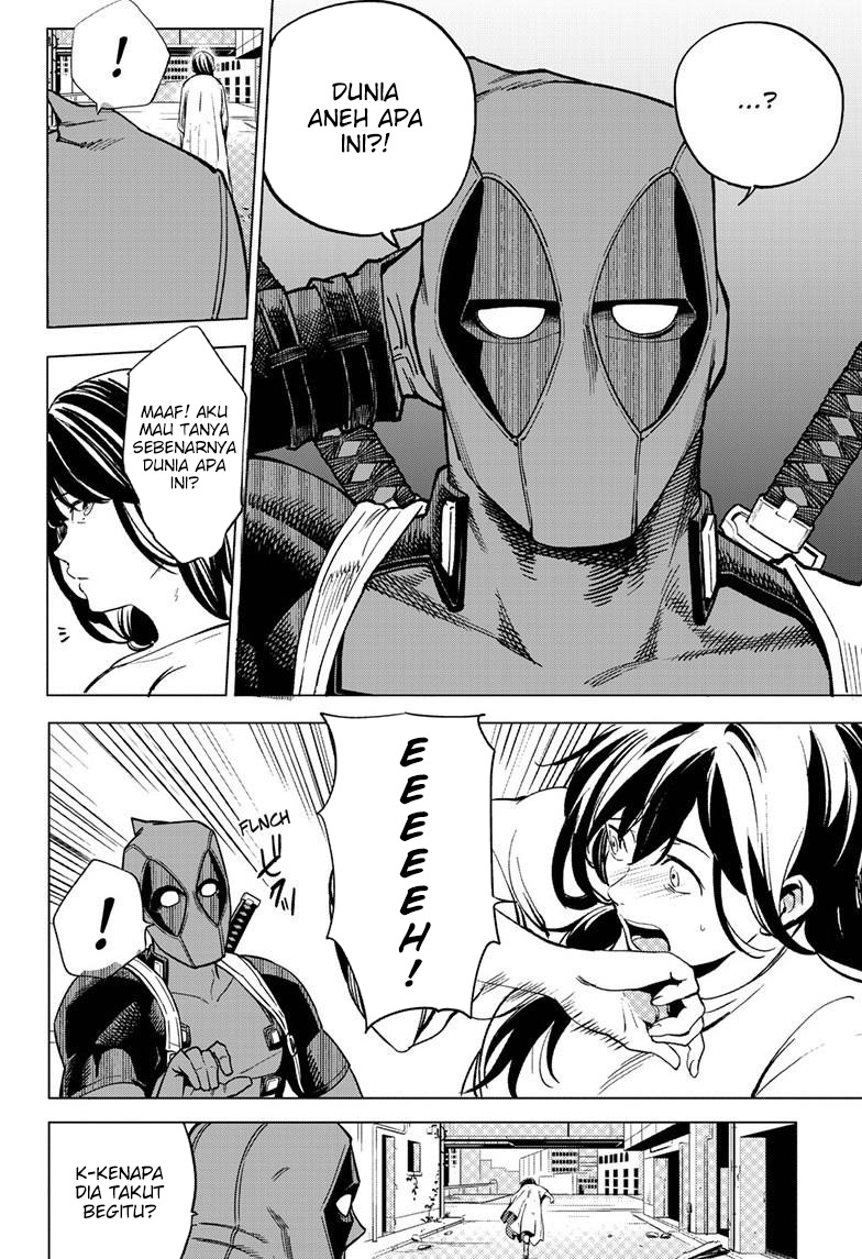 Baca Deadpool: Samurai - Chapter 21 halaman 21
