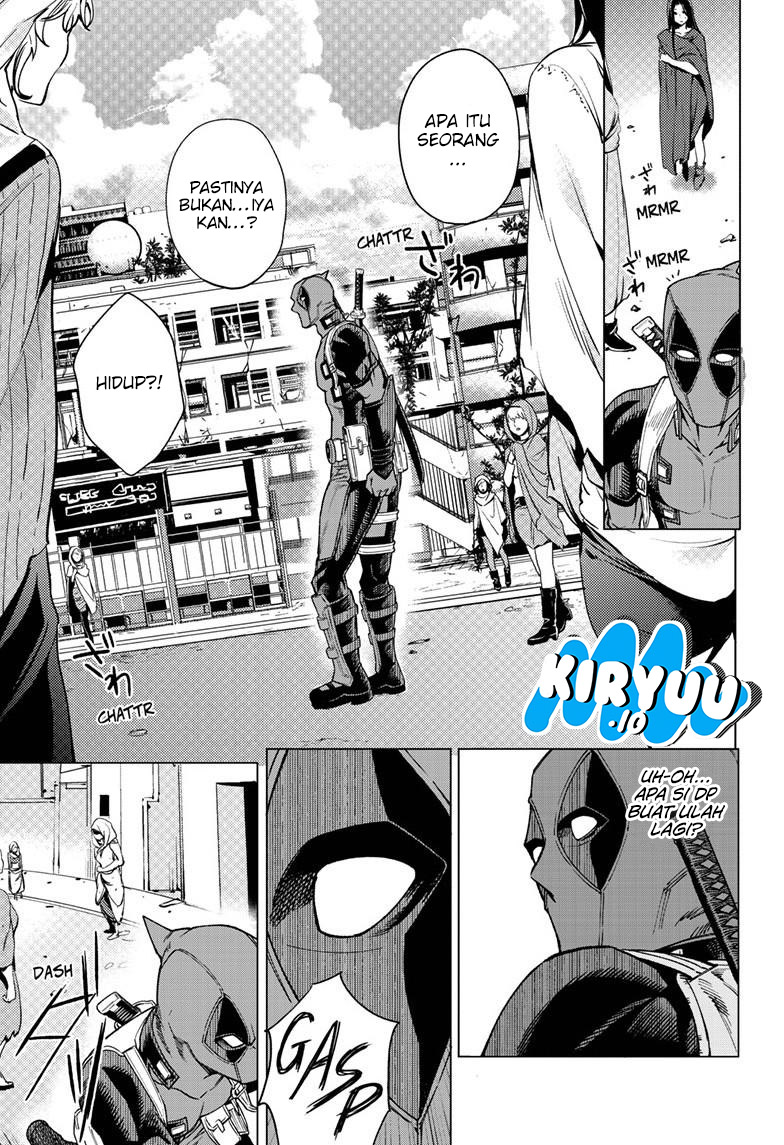 Baca Deadpool: Samurai - Chapter 21 halaman 22