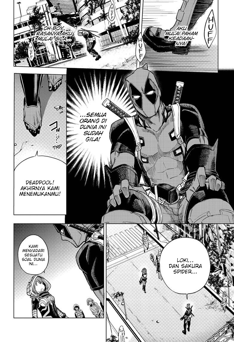 Baca Deadpool: Samurai - Chapter 21 halaman 23