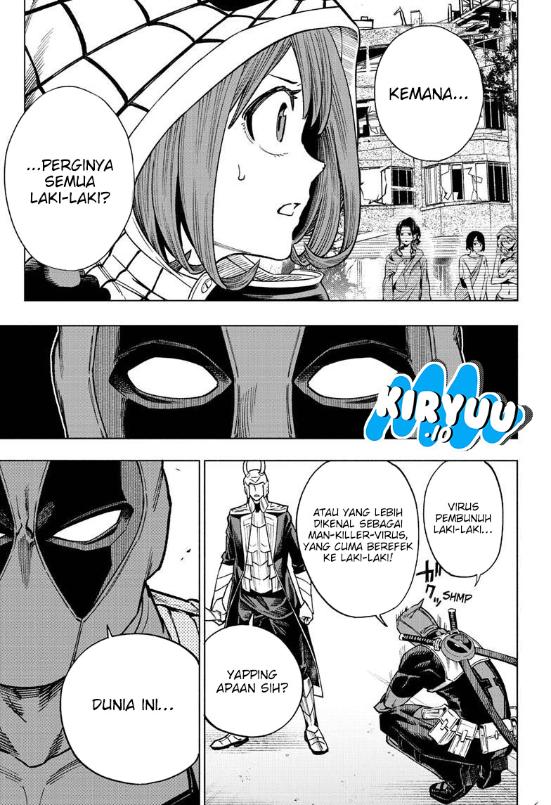 Baca Deadpool: Samurai - Chapter 21 halaman 24