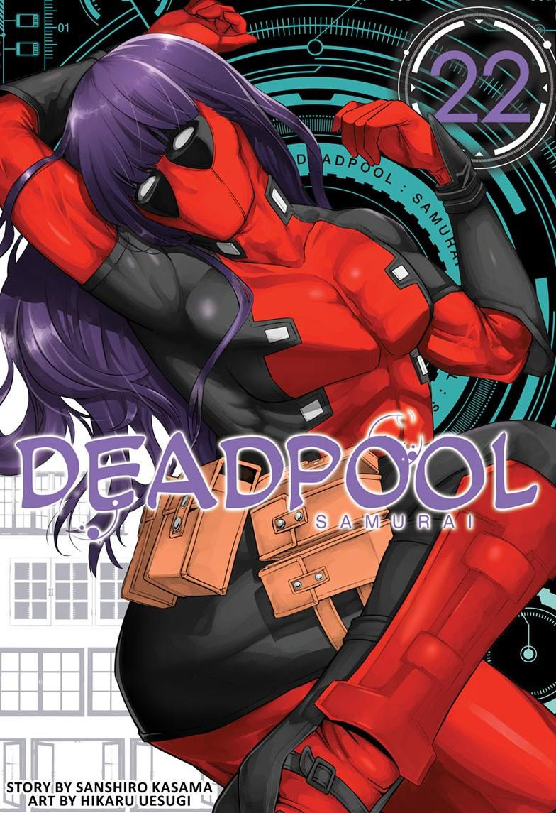 Baca Deadpool: Samurai - Chapter 22 halaman 2