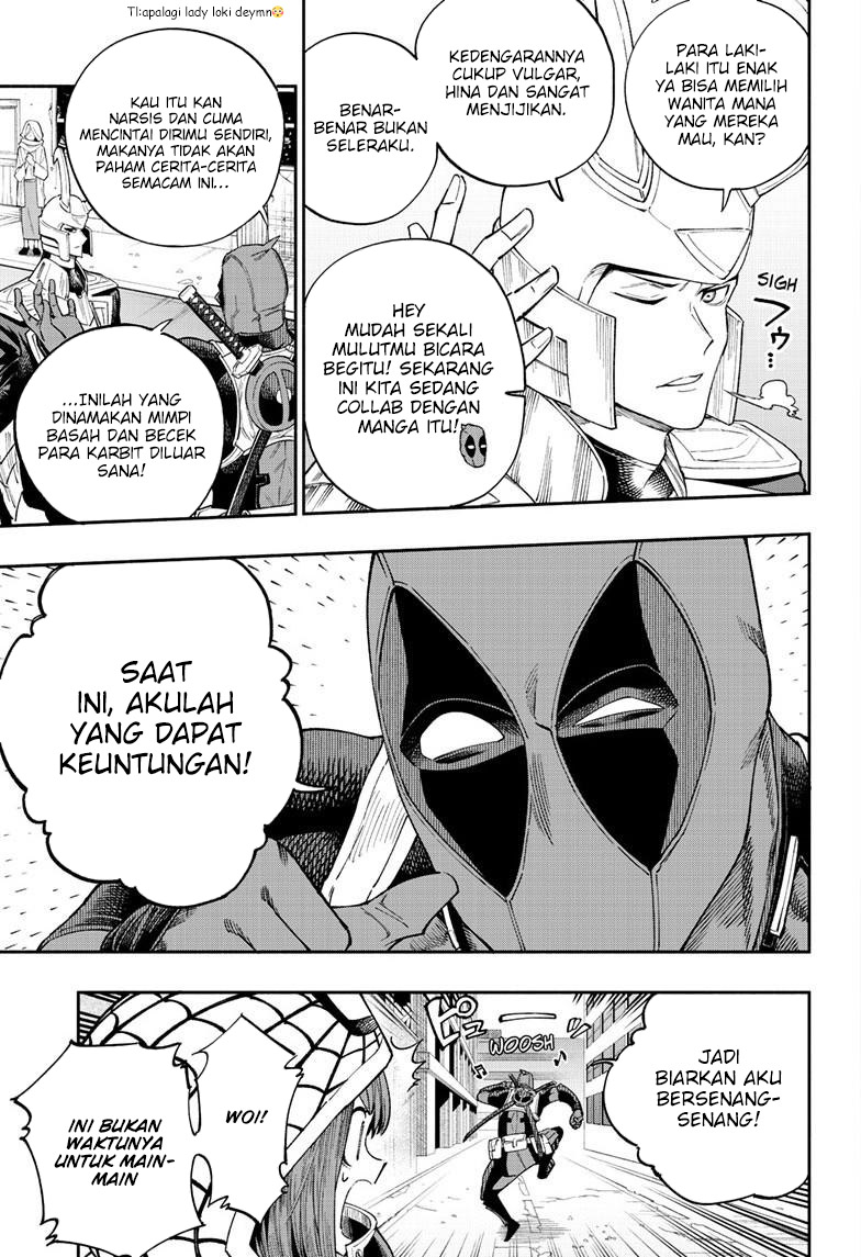 Baca Deadpool: Samurai - Chapter 22 halaman 4