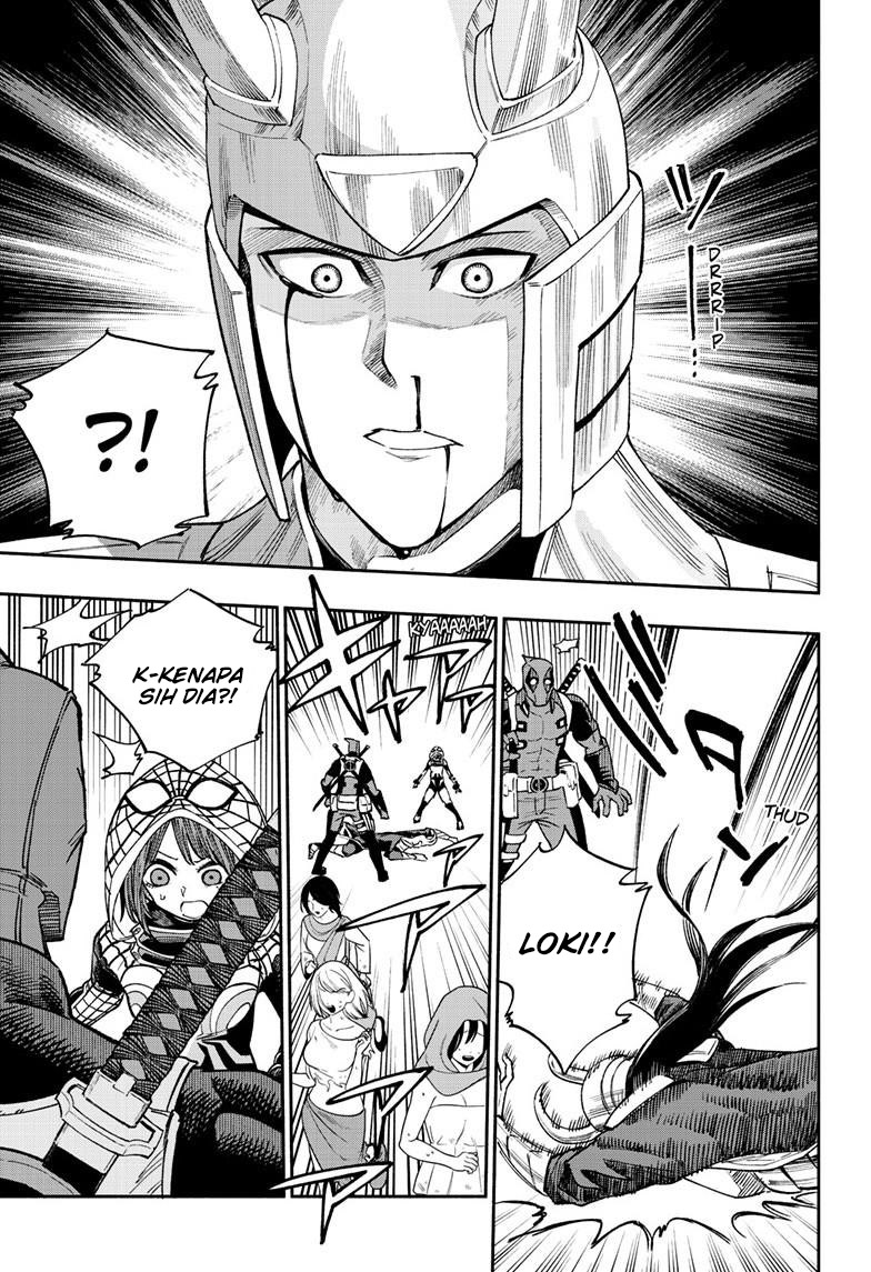 Baca Deadpool: Samurai - Chapter 22 halaman 8