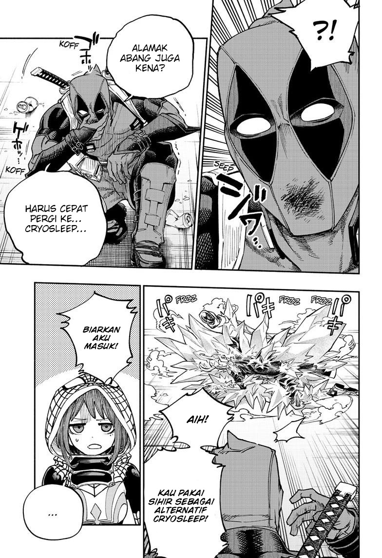 Baca Deadpool: Samurai - Chapter 22 halaman 10