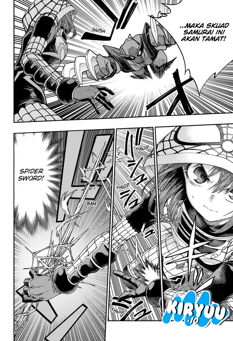 Baca Deadpool: Samurai - Chapter 22 halaman 15