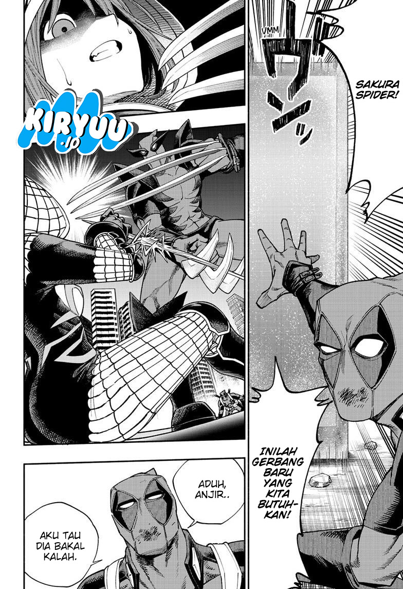 Baca Deadpool: Samurai - Chapter 22 halaman 19