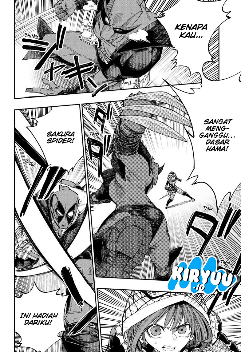 Baca Deadpool: Samurai - Chapter 22 halaman 23