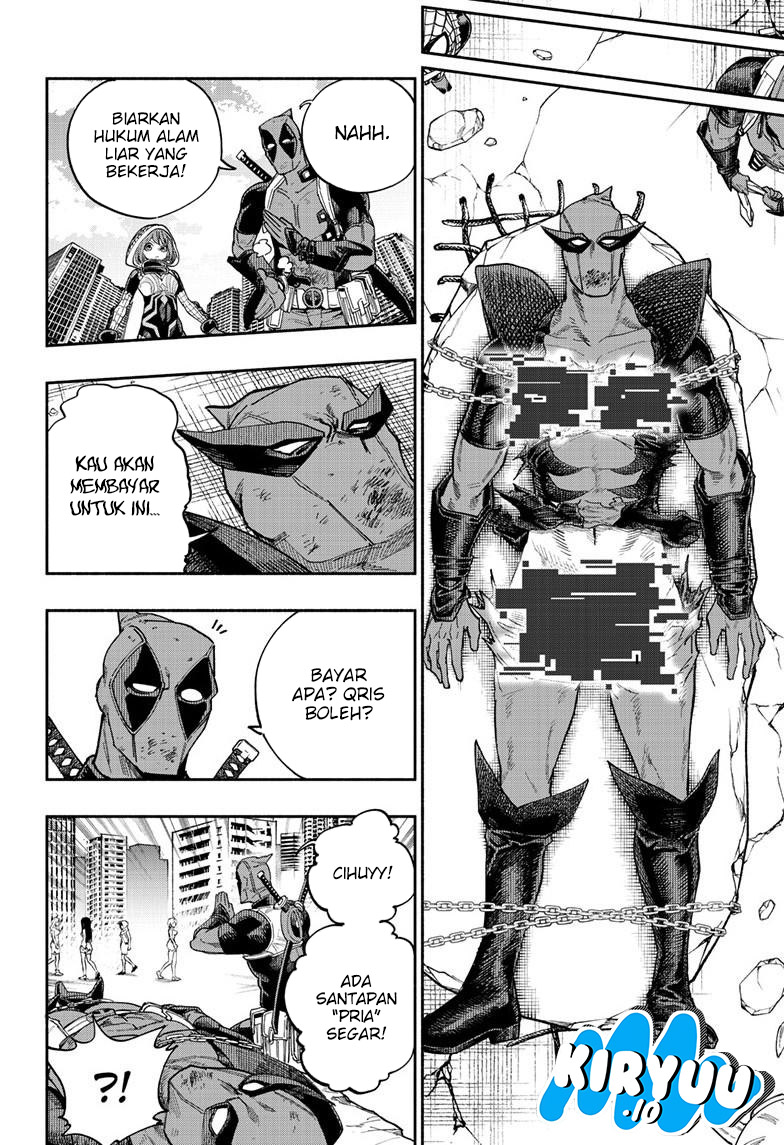 Baca Deadpool: Samurai - Chapter 22 halaman 27