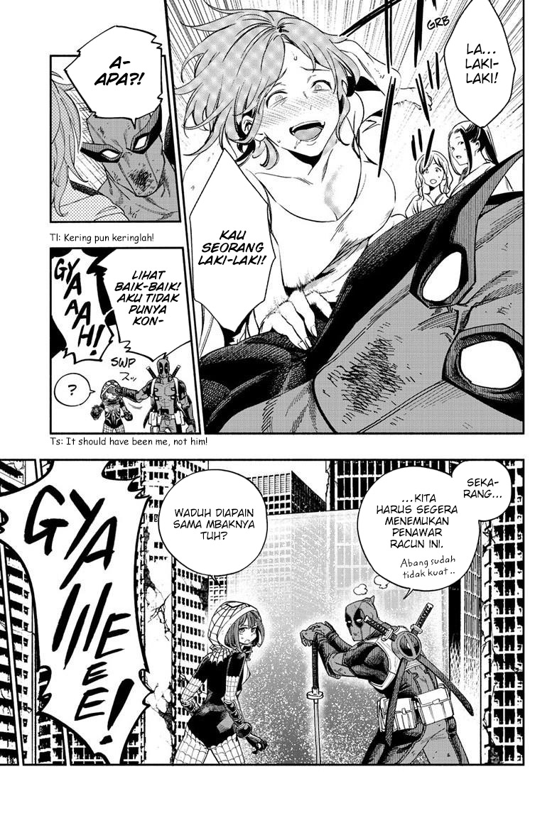 Baca Deadpool: Samurai - Chapter 22 halaman 28