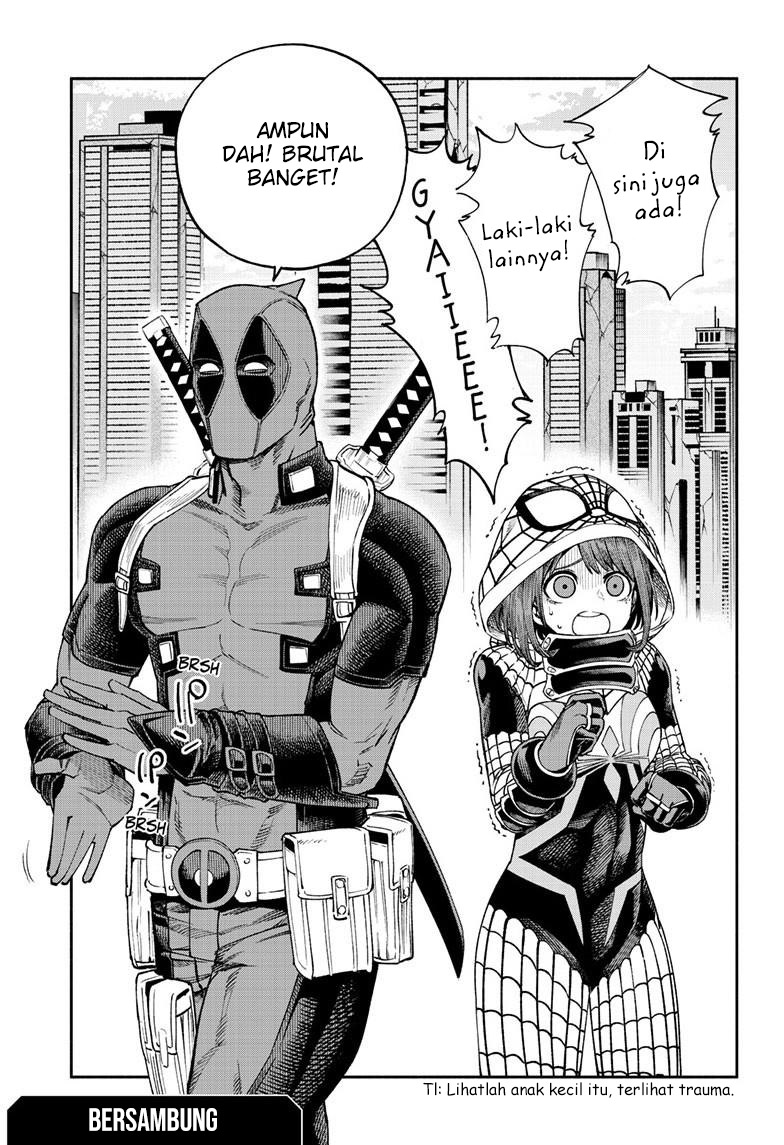 Baca Deadpool: Samurai - Chapter 22 halaman 30