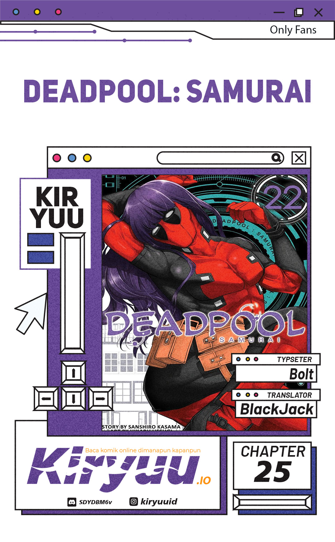 Baca Deadpool: Samurai - Chapter 25 halaman 1