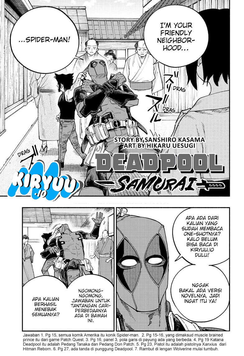 Baca Deadpool: Samurai - Chapter 25 halaman 2