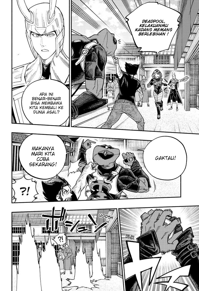 Baca Deadpool: Samurai - Chapter 25 halaman 3