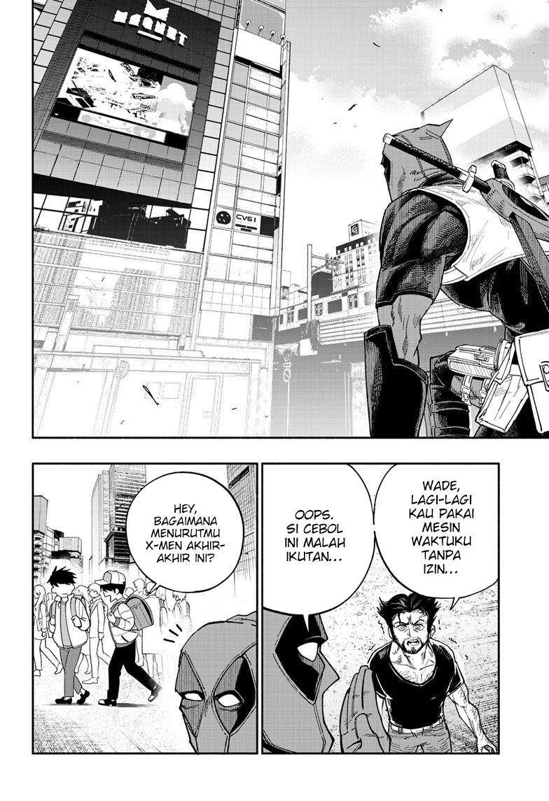 Baca Deadpool: Samurai - Chapter 25 halaman 5