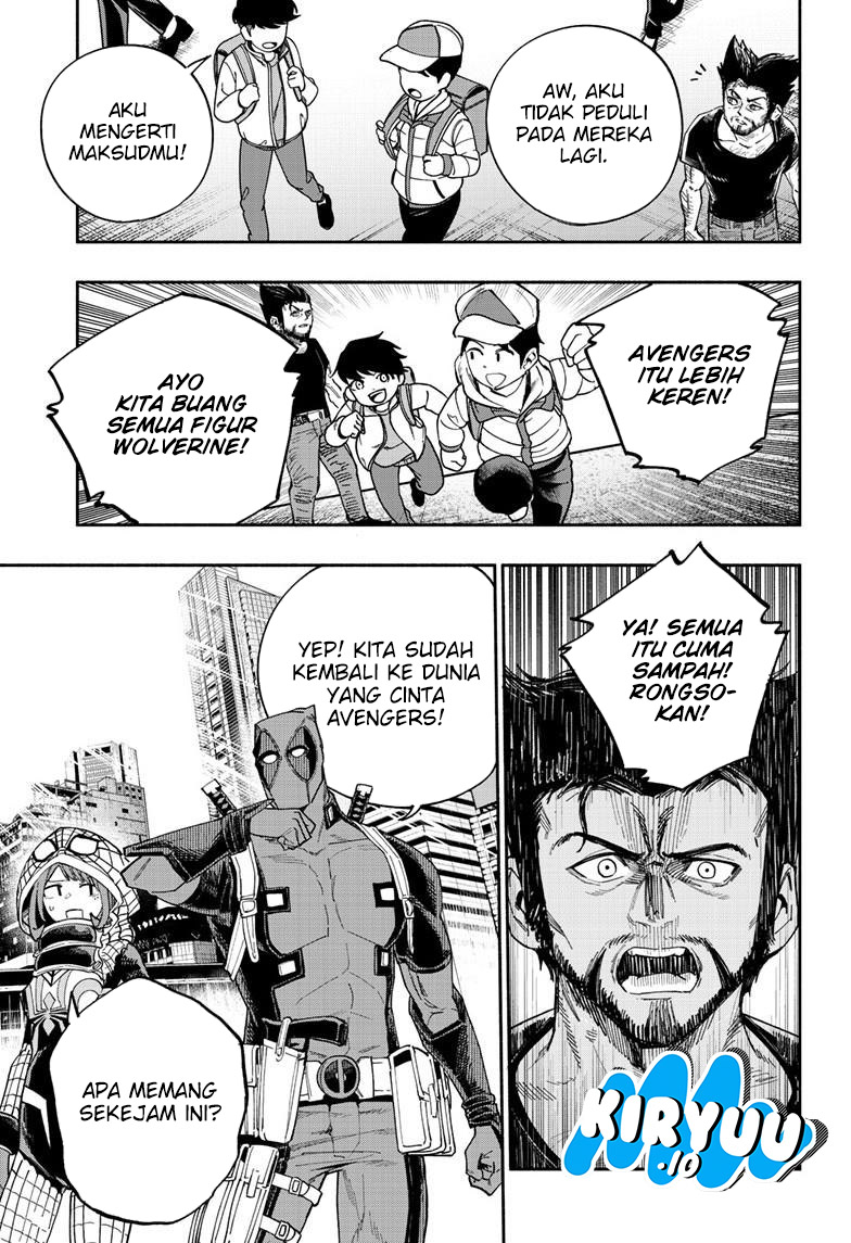 Baca Deadpool: Samurai - Chapter 25 halaman 6