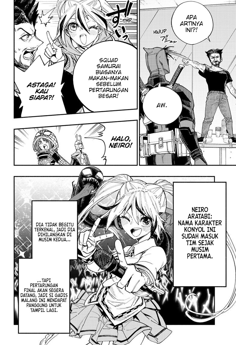 Baca Deadpool: Samurai - Chapter 25 halaman 9