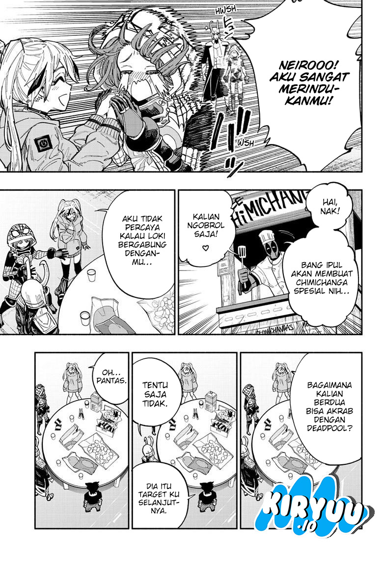 Baca Deadpool: Samurai - Chapter 25 halaman 10