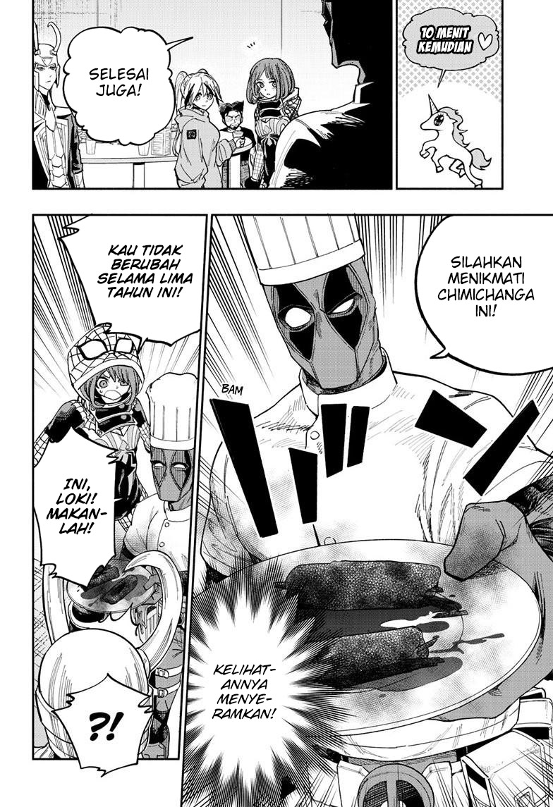 Baca Deadpool: Samurai - Chapter 25 halaman 11