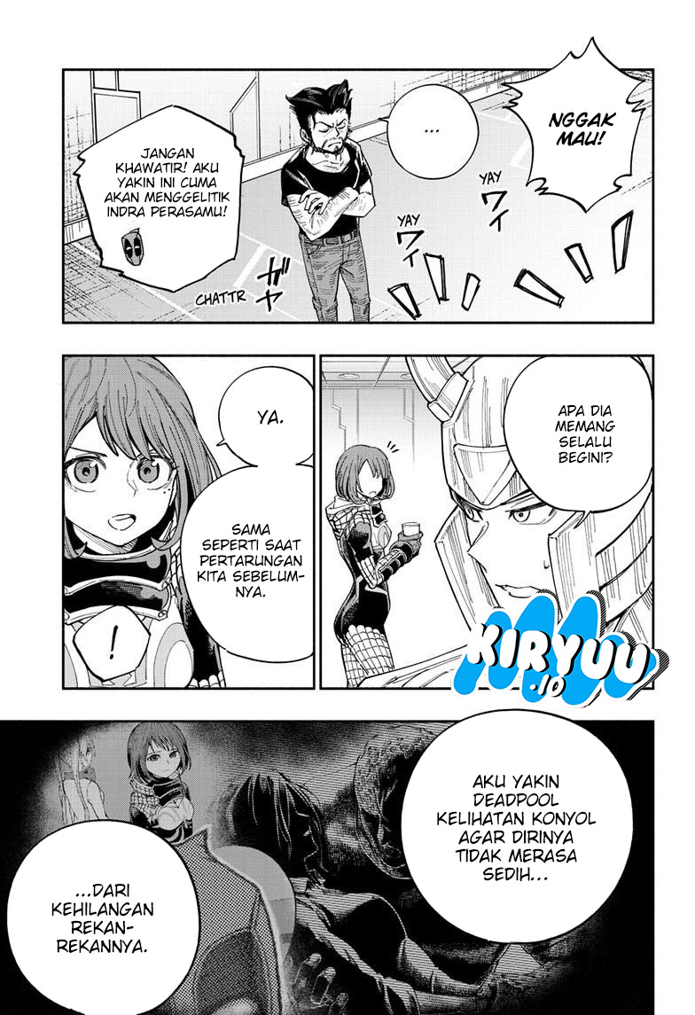 Baca Deadpool: Samurai - Chapter 25 halaman 12