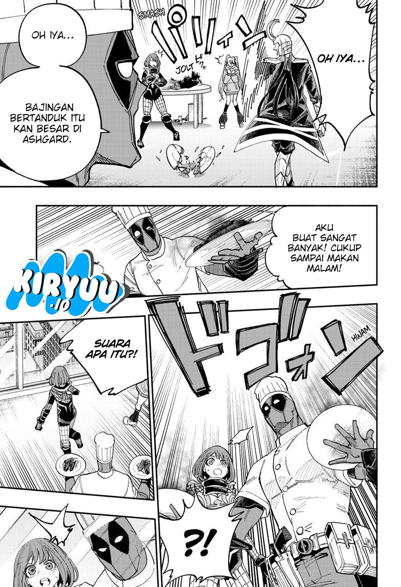 Baca Deadpool: Samurai - Chapter 25 halaman 16