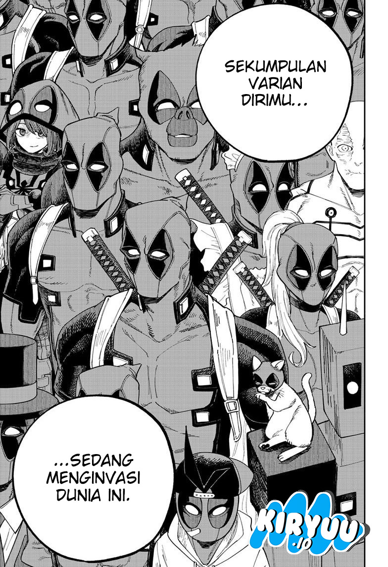 Baca Deadpool: Samurai - Chapter 25 halaman 18