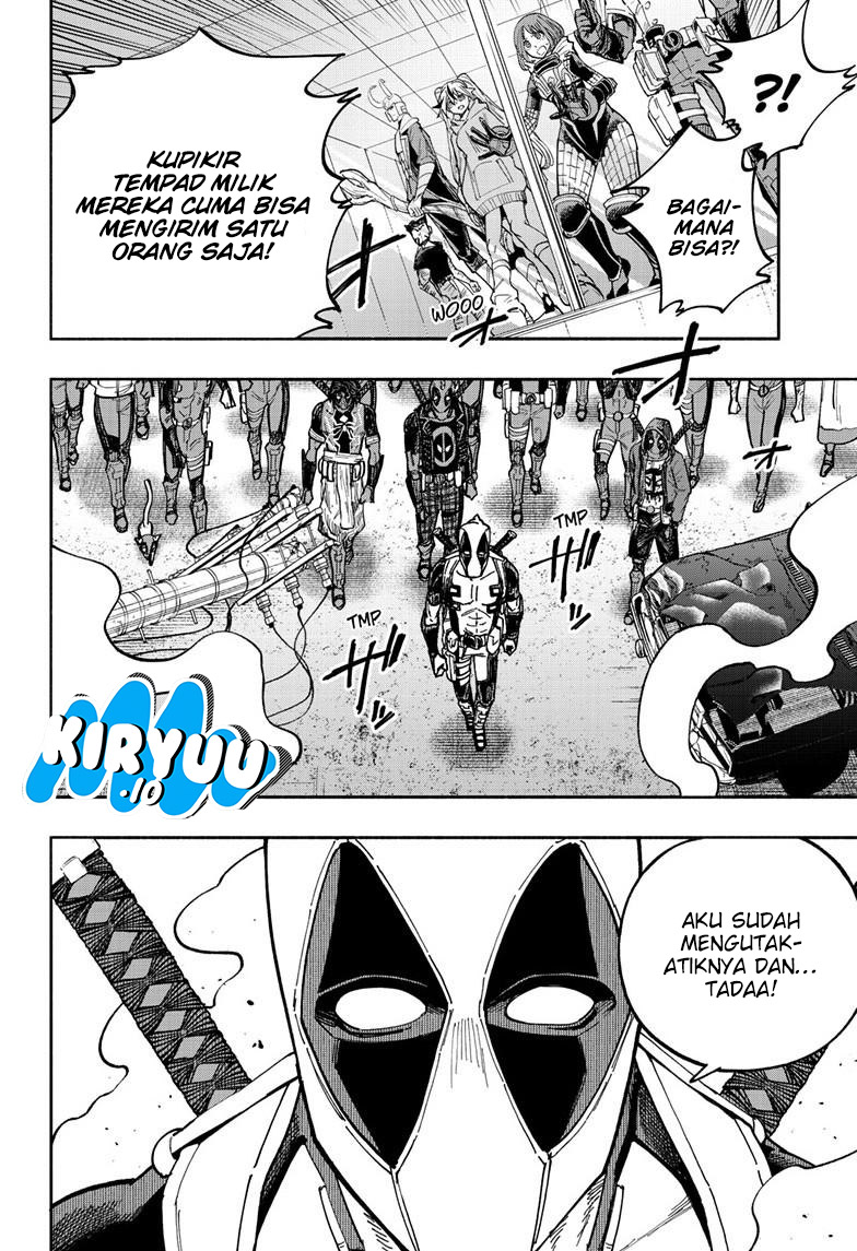 Baca Deadpool: Samurai - Chapter 25 halaman 19